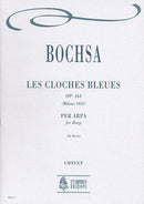 Les Cloches Bleues Op. 164 per Arpa