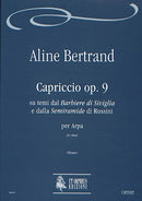 Capriccio Op. 9 su temi dal Barbiere di Siviglia