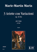 3 Ariette con Variazioni Op. 11 bis per Arpa
