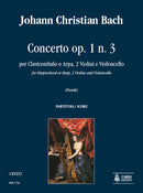 Concerto Op. 1 N. 3 (Score)