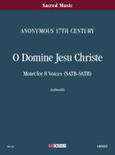 O Domine Jesu Christe.