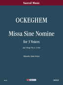 Missa sine nomine a 3 voci