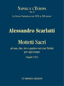 Mottetti Sacri ad una, due, tre e quattro voci