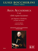 Aria Accademica G 546 Deh respirar lasciatemi (Vocal Score)