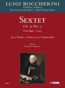 Sestetto op. 23 n.2 in Si bemolle maggiore