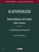 Intavolatura di Liuto Libro Primo (Roma 1611)