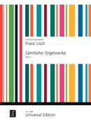 Sämtliche Orgelwerke = オルガン作品全集, Vol. 3: Posthumous Works. Suite,Intermezzo,Trois Dances