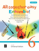 All together easy Ensemble!, vol. 6