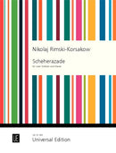 Scheherazade (2 violins & piano)