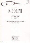 Colors per Violoncello e Pianoforte