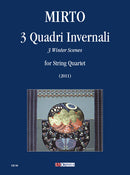 3 Quadri Invernali per Quartetto d'Archi