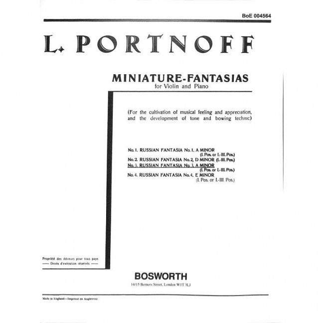 Russian Fantasy No. 3 No. 3