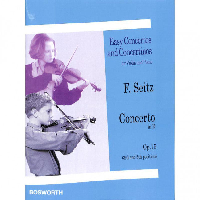 Concerto in D Op. 15