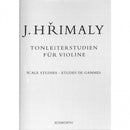 Scale Studies for Violin