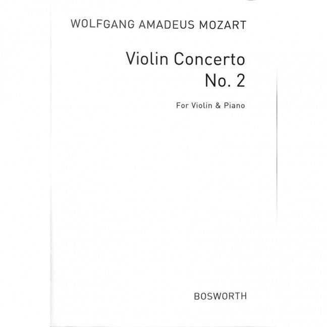 Violin Concerto No. 2 KV. 211
