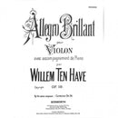 Allegro Brillante Op. 19
