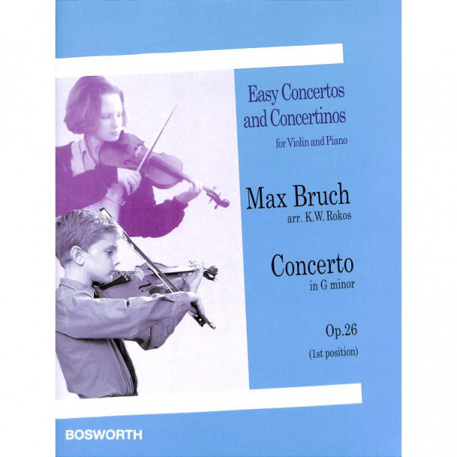 Concerto in G minor Op. 26