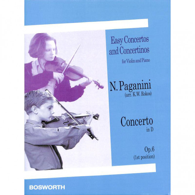 Concerto in D Op. 6