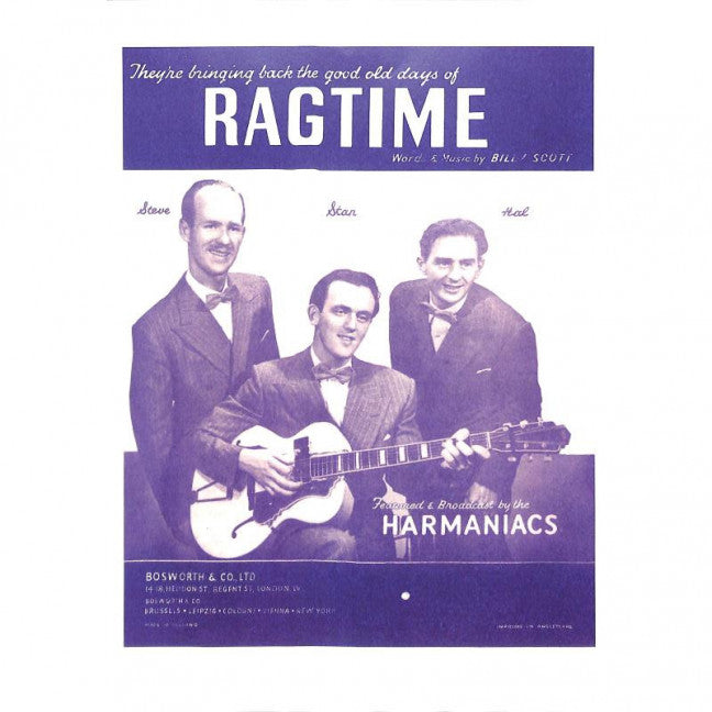 They're bringing back the good old days of Ragtime