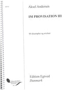 Improvisation 3