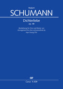 Dichterliebe, op. 48 (arr. choir and piano)