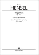 Bergeslust, op. 10, 5