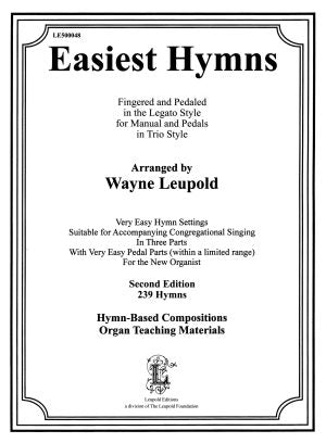 Easiest Hymns, Second Edition (239 Hymns)