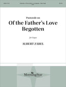 Pastorale on Of the Father's Love Begotten