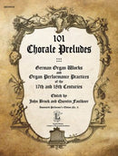 101 Chorale Preludes Chorale Preludes = 17~18世紀の101のコラール前奏曲