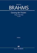 Gesang der Parzen = Song of the Fates, op. 89（ヴォーカル・スコア）