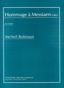 Hommage à Messiaen (1981) / Robinson (Presser)