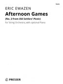 Afternoon Games - Score