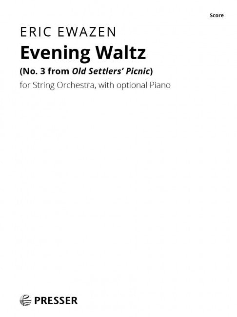 Evening Waltz - Score