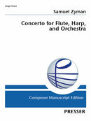 Concerto for Flute, Harp, and Orchestra (Score)