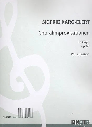 Choral-Improvisationen, op. 65, Vol. 2: Passionszeit