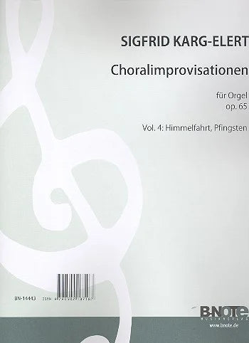 Choral-Improvisationen, op. 65, Vol. 4: Himmelfahrt, Pfingsten