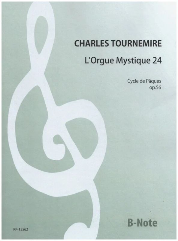 L'Orgue mystique 24, Cycle de Pâques op. 56, Dominica infra Oct. Ascensionis (Sunday after Ascension)