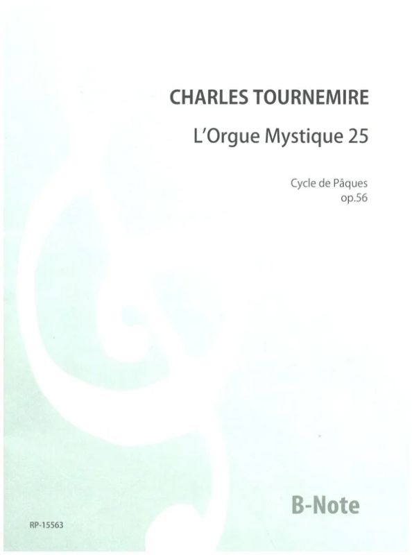 L'Orgue mystique 25, Cycle de Pâques op. 56, In Festo Pentecostes (Pentecôte)