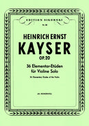 36 Elementar-Etüden