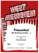 Friesenlied (Wo die Nordseewellen ...) (Accordion)