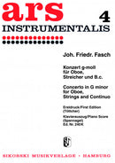 Concerto G minor for Oboe, Strings and basso continuo (Piano Reduction)