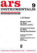 Concerto C minor for Oboe, Strings and basso continuo (Piano Reduction)