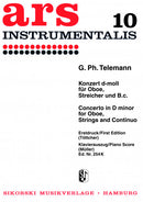 Konzert für Oboe, Streicher und B.c. d-moll TWV 51