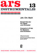 Concerto E flat major for Bassoon and Orchestra (Piano Reduction)