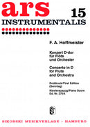 Concerto D major for Flute and Orchestra (Piano Reduction)