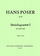 Streichquartett Nr. 1 (Set of Parts)