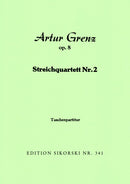 Streichquartett Nr. 2 (Set of Parts)