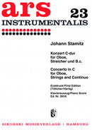 Concerto C major for Oboe, Strings and basso continuo (Piano Reduction)