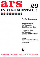 Concerto D major for Trumpet, Strings and basso continuo, TWV 51:D7 (Piano Reduction)