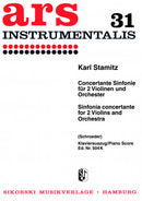 Sinfonia concertante (Sinfonia XIV) (Piano Reduction)